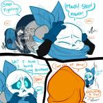 Rating: s
ID: 2017860
Date: 2019-10-09 18:37:48 -0400
Status: active
Score: 1
1:1 alternate_universe animated_skeleton bone duo english_text lizheru not_furry papyrus_(underswap) sans_(underswap) skeleton text undead underswap undertale undertale_(series) post #2017860