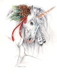 Rating: s
ID: 2504919
Date: 2020-11-27 01:51:53 -0500
Status: active
Score: 10
2020 ambiguous_gender black_body black_feathers blaze_(marking) christmas equid equine facial_markings feathers feral fur green_eyes hair head_markings heather_bruton holidays horn mammal markings multicolored_body multicolored_feathers mythological_creature mythological_equine mythology pinecone ribbons snowflake solo unicorn white_body white_feathers white_fur white_hair post #2504919