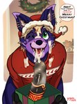 Rating: e
ID: 5261817
Date: 2024-12-24 00:15:02 -0500
Status: active
Score: 77
anthro blonde_hair bodily_fluids canid canine canis cheek_tuft christmas christmas_clothing christmas_headwear christmas_sweater christmas_topwear clothing cum cum_drip cum_on_face dialogue dick_in_a_box domestic_dog dripping ear_piercing ear_ring english_text facial_tuft first_person_view fur genital_fluids genital_piercing genitals gold_(metal) gold_cock_ring gold_jewelry hair hat headgear headwear hi_res holidays jewelry male male/male mammal murid murine one_eye_closed open_mouth open_smile penis penis_piercing philomaeus piercing prince_albert_piercing purple_body purple_fur rat ring_piercing rodent ryuzaki_(ryuzakitheumbreon) santa_hat smile solo_focus speech_bubble sweater text tongue tongue_out topwear tuft wide_eyed yuguni post #5261817