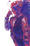 Rating: s
ID: 4797801
Date: 2024-05-21 12:43:40 -0400
Status: active
Score: 3
2016 anthro aonori415 black_bottomwear black_clothing bottomwear bow_tie clothed clothing collared_shirt colored digital_drawing_(artwork) digital_media_(artwork) dress_shirt earless elemental_creature elemental_humanoid embers eyeless eyewear fingers fire fire_creature fire_humanoid flaming_hair glasses grillby humanoid male mouthless noseless not_furry pants portrait pseudo_hair shirt simple_background smoking solo three-quarter_portrait tinted topwear undertale undertale_(series) vest wearing_glasses post #4797801