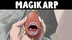 16:9 ambiguous_gender black_eyes duo ergomancy feral generation_1_pokemon hi_res human lips magikarp mammal nintendo pink_lips pokemon pokemon_(species) red_body size_difference solo_focus teeth tongue uvula widescreen