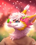 Rating: s
ID: 4236435
Date: 2023-08-16 11:38:10 -0400
Status: active
Score: 6
4:5 airashinsfw anthro blue_eyes cherry_blossom cherry_blossom_tree cherry_tree digital_drawing_(artwork) digital_media_(artwork) digital_painting_(artwork) dragon flower fruit_tree fur hi_res male mythological_creature mythological_scalie mythology painting_(artwork) pink_body pink_fur plant prunus_(flower) scalie solo tree post #4236435
