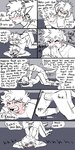 1:2 absurd_res animal_humanoid ass_up begging bite blush bodily_fluids canid canid_humanoid canine canine_humanoid clothed clothing comic confusion cum cum_in_clothing cum_in_pants dialogue dirty_talk dog_humanoid dominant dominant_humanoid dominant_male dry_humping duo ejaculation english_text erection erection_under_clothing from_behind_position genital_fluids hi_res human humanoid humping izuku_midoriya katsuki_bakugou leapfrog_position male male/male mammal mammal_humanoid mounting my_hero_academia precum precum_through_clothing pretty_werewolf profanity questionable_consent sex speech_bubble text wet wet_clothing