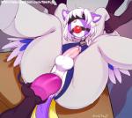 Rating: e
ID: 1387844
Date: 2017-11-26 00:30:45 -0500
Status: active
Score: 79
ambiguous_gender anal anal_penetration anthro anus ball_gag balls bdsm blindfold bodily_fluids clothed clothing countershading digital_media_(artwork) dildo easy_access erection gag gagged genitals group humanoid_genitalia humanoid_penis legs_up lying male male/ambiguous male_focus mammal on_back penetration penis saliva sex sex_toy solo_focus submissive submissive_male text tokifuji toying_partner url white_balls post #1387844