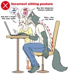 Rating: q
ID: 4779804
Date: 2024-05-12 22:10:41 -0400
Status: active
Score: 133
2023 5_fingers anthro beastars bimbofication biped blush blush_lines bottomwear canid canine canis clothed clothing computer correct_gaming_posture daimo domestic_rabbit duo dwarf_rabbit electronics english_text female fingers fur grey_body grey_fur haru_(beastars) hi_res lagomorph laptop legoshi_(beastars) leporid lingerie male mammal meme oryctolagus pants rabbit shirt tail text topwear wolf post #4779804
