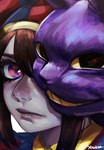 Rating: s
ID: 4903046
Date: 2024-07-07 11:31:00 -0400
Status: active
Score: 57
2024 absurd_res anthro black_eyes black_nose blue_eyes brown_hair bust_portrait close-up clothed clothing detailed duo eyelashes female fool's_hat fur glistening glistening_eyes glitch_productions hair happy hat headgear headwear hi_res human jax_(tadc) jester jester_outfit lagomorph leporid long_hair looking_at_viewer male mammal multicolored_eyes neutral_expression pomni_(tadc) portrait purple_body purple_ears purple_fur rabbit realyowhza red_eyes shadow shirt signature simple_background smile smiling_at_viewer teeth the_amazing_digital_circus topwear uniform white_background white_body white_nose white_skin yellow_sclera yellow_teeth post #4903046
