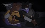 Rating: e
ID: 5535130
Date: 2025-04-27 22:23:14 -0400
Status: active
Score: 44
absurd_res anal anal_fingering animal_genitalia animal_penis anthro balls bedding bird_dog black_body black_fur blush bodily_fluids bracelet brown_body brown_fur canid canine canine_genitalia canine_penis canis cerberussenn cinnamoroll clothed clothing collar collar_tag domestic_cat domestic_dog duo electronics english_text eye_markings felid feline felis fingering floppy_ears freckles fur genital_fluids genitals hi_res holding_partner's_penis hunting_dog implied_bisexual jewelry kerchief labrador long_sleeves looking_at_object looking_at_phone looking_at_porn lumine_canosa_(cerberussenn) mago_aguirre_(cerberussenn) male male/male mammal markings mutual_masturbation neckerchief necklace neckwear partially_clothed penis phone pillow pornography precum purple_eyes retriever sanrio sheath shirt signature speech_bubble steam sweat tank_top tapering_penis text topwear tuxedo_cat under_covers underwear underwear_down white_body white_fur yellow_eyes post #5535130