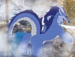 Rating: e
ID: 4804281
Date: 2024-05-24 12:52:21 -0400
Status: active
Score: 47
absurd_res angelo_(siperianhusky) anthro antlers anus asian_mythology barbel_(anatomy) belly black_nose blue_body blue_eyebrows blue_fur blue_hair blue_mane butt chest_tuft claws detailed_background digital_media_(artwork) dragon east_asian_mythology eastern_dragon eyebrows fangs flesh_whiskers fog forearms fur genitals grey_belly grey_body grey_chest grey_claws grey_fur grey_horn hair hi_res horn hot_spring looking_at_viewer looking_back male mammal mane mordorinka mythological_creature mythological_scalie mythology nude open_mouth outside partially_submerged pink_anus plant presenting presenting_hindquarters puffy_anus raised_tail rock scaled_forearms scaled_legs scales scalie scutes smile snow solo steam tail tail_anus teeth tongue tongue_out tree tuft water white_body post #4804281
