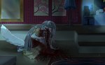 Rating: e
ID: 3281977
Date: 2022-04-16 11:49:54 -0400
Status: active
Score: 62
2019 anthro blood blood_on_clothing blood_on_face blood_on_hand bodily_fluids building canid canine chair claws clothed clothing crying detailed_background digital_media_(artwork) dress female fingers fluffy fluffy_tail fox fur furniture gore guts hair horror_(theme) house kneeling mammal mirror night office_chair open_mouth organs pawpads paws scared skeleion sky solo tail teardrop tears teeth tongue white_body white_fur white_hair yellow_clothing yellow_dress post #3281977