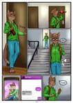 anthro biped bluetoxic cellphone coca-cola digitigrade domestic_cat electronics feet felid feline felis hi_res hindpaw jesse_cat leaving male male_anthro mammal message notification paws phone smartphone solo stairway surprise