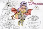 absurd_res alternate_universe animal_humanoid anthro big_breasts breasts camilla_(fire_emblem) cleavage clothed clothing collar crown demon demon_humanoid dibujuani dragisselle dragon dragon_humanoid dream_retreat duo ear_piercing female fire_emblem fire_emblem_fates footwear hair headgear hi_res high_heels horn horned_humanoid humanoid legwear long_hair membrane_(anatomy) membranous_wings monster_girl_(genre) mythological_creature mythological_scalie mythology navel nightclub nintendo obese obese_female one_eye_obstructed overweight overweight_female piercing purple_district purple_eyes purple_hair scalie shoes short_hair sketch slightly_chubby slightly_chubby_female slim slim_female spade_tail stockings succubus succuradise tail thick_thighs tiara traditional_media_(artwork) wide_hips wings