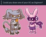 Rating: s
ID: 3619794
Date: 2022-10-11 02:17:21 -0400
Status: active
Score: 5
absurd_res anthro bandai_namco belt boots bottomwear claws clothing countershading crotch_tuft cute_fangs cutemon digimon digimon_(species) duo electronics english_text eve_(maskedfurry) eyewear fangs featureless_crotch felid female finger_claws footwear fur gazimon goggles grey_body grey_fur headphones hi_res hybrid lagomorph leporid mammal markings maskedfurry mimi_(maskedfurry) orange_eyes orange_tongue pink_body rabbit scarf shoes shorts simple_background spandex spandex_shorts teeth text tight_bottomwear tight_clothing tight_shorts toe_claws tongue tongue_out tuft post #3619794
