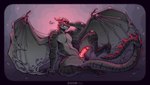 Rating: e
ID: 5605223
Date: 2025-05-28 18:30:53 -0400
Status: active
Score: 30
anthro bodily_fluids demon dinosaur doomchik dragon dromaeosaurid embarrassed genital_fluids genitals hi_res horn hybrid knot knotted_penis lord_daemon666 male markings mythological_creature mythological_scalie mythology notched_wings penis precum prehistoric_species red_horn red_penis reptile scalie slit_penis smile solo spread_wings striped_body striped_markings stripes theropod wings post #5605223