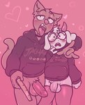 Rating: e
ID: 4910655
Date: 2024-07-10 17:26:11 -0400
Status: active
Score: 376
2023 4_fingers aipeco18 anthro atari biped blush bottomless bovid burgerpants caprine clothed clothing crossdressing darkner deltarune digital_media_(artwork) domestic_cat duo embarrassed erection eyewear felid feline felis femboy fingers foreskin fur genitals glans glasses goat heart_background heart_symbol hi_res hoodie horn humanoid_genitalia humanoid_penis legwear male mammal nintendo open_mouth orange_body orange_fur penis penis_size_difference ralsei ruler simple_background size_difference size_shaming teeth text text_on_clothing text_on_hoodie text_on_topwear toony topwear undertale_(series) white_body white_fur post #4910655