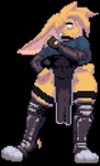 Rating: s
ID: 5549437
Date: 2025-05-04 20:43:25 -0400
Status: active
Score: 29
0r0 alpha_channel animated anthro clothed clothing digital_media_(artwork) femboy finger_twiddling fur lagomorph leggings legwear leporid low_res male mammal pixel_(artwork) pixel_animation rabbit short_playtime simple_background solo thick_thighs topwear transparent_background tsunamidusher wide_hips post #5549437