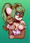 Rating: s
ID: 2214840
Date: 2020-04-13 13:03:51 -0400
Status: active
Score: 8
2020 5_fingers absurd_res ambiguous_gender anthro blue_eyes carrying_another clothed clothing domestic_ferret dook_(lildooks) duo feral fingers fur green_hair green_nose hair hi_res larger_ambiguous larger_anthro mammal mustelid musteline on_shoulder pupils size_difference smaller_ambiguous smaller_feral synnfultiger teeth tongue tongue_out topwear true_musteline weasel post #2214840
