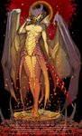 Rating: s
ID: 2208154
Date: 2020-04-08 18:18:14 -0400
Status: active
Score: 141
absurd_res anthro bone breasts detailed detailed_scales dragon eclipse english_text european_mythology featureless_breasts female guivre hi_res holding_object holding_weapon magic magic_circle melee_weapon membrane_(anatomy) membranous_wings mythological_creature mythological_scalie mythology non-mammal_breasts osada polearm scales scalie skull solar_eclipse solo spear standing tail text weapon wings post #2208154