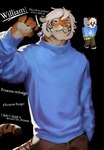 2024 absurd_res anthro athletic athletic_anthro athletic_male biped black_eyes felid flyingliam1125 fur hi_res looking_at_viewer male mammal orange_body orange_fur pantherine solo tiger white_body white_fur