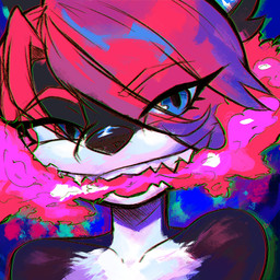 Rating: s
ID: 5724826
Date: 2025-07-21 17:26:50 -0400
Status: active
Score: 8
1:1 2023 anthro black_body black_fur black_nose blue_background blue_eyes bust_portrait canid canine digital_media_(artwork) female fox fur hair kite512 kite_(kite512) looking_up mammal nonbinary_(lore) open_mouth pink_hair portrait simple_background smile smoke smoke_from_mouth solo trans_(lore) trans_woman_(lore) white_body white_fur post #5724826