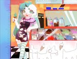 Rating: s
ID: 4737162
Date: 2024-04-22 19:44:52 -0400
Status: active
Score: 6
2023 adobe_photoshop_(artwork) anthro apron arm_support breasts candy cash_register clothed clothing container dessert detailed_background digital_media_(artwork) digital_painting_(artwork) dogmasque9999 domestic_rabbit eyebrows eyelashes female female_anthro floppy_ears food hair holding_food holding_ice_cream holding_ice_cream_cone holding_object ice_cream ice_cream_cone ice_cream_parlor inside jar lagomorph leaning_on_elbow legwear leporid looking_at_viewer lop_ears lop_rabbit mammal multicolored_hair open_mouth open_smile oryctolagus painting_(artwork) pattern_clothing pattern_legwear pattern_shirt pattern_thigh_highs pattern_topwear pink_nose purple_clothing purple_shirt purple_topwear rabbit shaded shirt small_waist smile smiling_at_viewer solo spots spotted_clothing spotted_shirt spotted_topwear striped_clothing striped_legwear striped_thigh_highs stripes teal_eyebrows teal_eyes teal_hair teal_inner_ear thigh_highs topwear two_tone_hair white_hair post #4737162