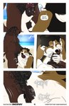 2023 5_fingers age_difference aiden_(snoopjay2) anthro anthro_on_anthro anthro_penetrated anthro_penetrating anthro_penetrating_anthro balls base_three_layout beach beard big_penis black_body black_fur black_hair black_nose blockage_(layout) bodily_fluids body_hair brown_body brown_fur brown_penis canid canine canis chest_hair claws comic day domestic_dog dreadlocks duo english_text facial_hair fellatio finger_claws fingers foreskin four_frame_image fur genitals hair hairy herding_dog hi_res horizontal_blockage humanoid_genitalia humanoid_hands humanoid_penis long_hair male male/male male_penetrated male_penetrating male_penetrating_male mammal mature_anthro mature_male multicolored_body multicolored_fur musclegut muscular nature navel nipples nude nude_anthro nude_beach nude_male open_mouth oral oral_penetration outdoor_nudity outside outside_sex pastoral_dog pecs penetration penile penile_penetration penis penis_in_mouth poodle pubes saliva saliva_on_penis seaside sex sex_on_the_beach sheepdog slightly_chubby slightly_chubby_anthro slightly_chubby_male smile snoopjay2 soudie speech_bubble stomach_hair teeth text three_row_layout tongue tongue_out url white_body white_fur