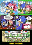 amy_rose anthro base_three_layout bodily_fluids classic_amy_rose classic_sonic classic_sonic_(universe) clothing comic dress duo english_text eulipotyphlan female five_frame_image flower gloves handwear heart_symbol hedgehog hi_res male mammal oops plant pronounced_browridge raianonzika sega smoke sonic_the_hedgehog sonic_the_hedgehog_(series) sweat tears text thin_calves thin_legs thin_thighs three_row_layout