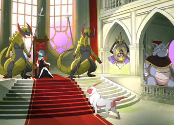 Rating: s
ID: 5560304
Date: 2025-05-09 15:57:54 -0400
Status: active
Score: 26
absol aegislash anthro aphrodite aphrodite_the_absol artemis_the_absol claws female feral fluffy gardevoir generation_1_pokemon generation_3_pokemon generation_5_pokemon generation_6_pokemon haxorus heart_pattern heart_symbol heartbutt hi_res horn humanoid male mammal mega_evolution mega_gardevoir melee_weapon nintendo poke_knights pokemon pokemon_(species) polearm regal reporting rhydon royalty scythe scythe_horn scythe_tail shebeast shiny_pokemon weapon post #5560304