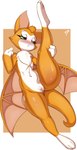 Rating: e
ID: 4467538
Date: 2023-12-12 01:56:08 -0500
Status: active
Score: 658
2023 absurd_res anthro aroused bat bedroom_eyes blush bodily_fluids crotch_tuft dust:_an_elysian_tail female fidget_(elysian_tail) fir3born flat_chested flexible fur genital_fluids genitals green_eyes hi_res humanoid_genitalia humanoid_pussy innie_pussy mammal membrane_(anatomy) membranous_wings narrowed_eyes nimbat orange_background orange_body orange_fur pubes pussy raised_leg seductive simple_background solo sweat sweaty_body sweaty_legs sweaty_thighs tail thick_thighs tuft vaginal_fluids white_background white_body white_fur wide_hips wings post #4467538