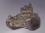 Rating: q
ID: 5605489
Date: 2025-05-28 20:56:21 -0400
Status: pending
Score: 10
ambiguous_gender colored dire_machine dire_tank dire_vehicle embarrassed gun line_art living_machine living_tank living_vehicle m3_stuart machine machine_gun not_furry oil oil_leak open_mouth ranged_weapon red_eyes shaded solo tank_(vehicle) teeth teeth_showing united_states_of_america veganvore vehicle weapon post #5605489