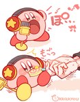 Rating: s
ID: 4588117
Date: 2024-02-09 12:01:59 -0500
Status: active
Score: 10
2024 :o alien ambiguous_gender bad_singing bodily_fluids candy clothed clothing dessert duo earless eating electronics ellipsis faceless_character featureless_crotch food food_in_mouth green_eyes hand_on_head hand_on_headphones headgear headphones hi_res holding_food holding_microphone holding_object human invincible_candy japanese_text kirby kirby_(series) lollipop lollipop_in_mouth looking_away looking_up mammal microphone mike_kirby motion_lines multicolored_body multicolored_eyes multicolored_skin musical_note musical_symbol nintendo noseless not_furry nude o_o offscreen_character on_ground open_mouth orange_eyes pink_body pink_skin raised_arm red_body red_skin red_tongue rosy_cheeks round_body shadow shirt signature simple_background singing sitting sitting_on_ground solo_focus sphere_creature standing star sweat symbol tan_body tan_shadow tan_skin text tokkakyou tongue toony topwear waddling_head white_background wide_eyed yellow_eyes post #4588117