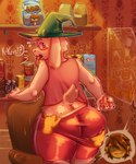 Rating: q
ID: 5453657
Date: 2025-03-24 13:30:56 -0400
Status: active
Score: 94
2024 2_horns 5:6 anthro arm_tuft big_butt black_claws blush bottomwear bottomwear_pull bovid brown_hair butt butt_grab caprine claws clothed clothed_anthro clothed_male clothing clothing_pull deltarune dialogue disembodied_hand duo emanata english_description english_text exclamation_point eyewear fangs fur furniture glasses goat green_clothing green_hat green_headwear hair hand_on_butt hat headgear headwear hi_res horn human inside jayfr_f kneeling kris_(deltarune) long_ears looking_at_another looking_back looking_back_at_another male mammal open_mouth pawpads pink_bottomwear pink_clothing pink_pawpads pink_shirt pink_topwear poster question_mark ralsei rear_view round_glasses shirt shorts shorts_pull shoulder_tuft small_tail sofa speech_bubble surprised_expression tail teeth text topwear tuft undertale_(series) wearing_glasses white_body white_fur wizard_hat yellow_body yellow_skin post #5453657