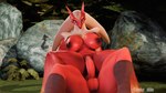 16:9 3d_(artwork) 4k absurd_res anthro areola avian balls big_breasts black_areola black_nipples blaze_(agitype01) blaze_(chocoscorner) blaziken blender_(artwork) blue_eyes breasts butt digital_media_(artwork) duo erection female female_on_top female_penetrated forest generation_3_pokemon genitals hair hi_res huge_breasts male male/female male_on_bottom male_penetrating male_penetrating_female maleziken_(chocoscorner) muscular muscular_female nintendo nipples nude on_bottom on_top open_mouth outside penetration penile penile_penetration penis penis_in_pussy plant pokemon pokemon_(species) pussy red_body red_pussy sex solo_focus spreading thick_thighs tree vaginal vaginal_penetration widescreen zeke_dile