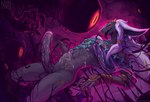 Rating: e
ID: 5587002
Date: 2025-05-20 20:41:40 -0400
Status: active
Score: 101
2025 3_eyes 4_fingers accessory anal anal_penetration anthro arm_grab artist_name balls big_penis black_sclera blonde_highlights blue_jewelry blue_necklace bodily_fluids bottomless bottomless_anthro bottomless_male claws clothed clothed_anthro clothed_male clothing corruption cum cum_drip cum_on_chest cum_on_clothing cum_on_face cum_on_own_chest cum_on_own_face cum_on_own_penis cum_on_penis cum_on_self cum_while_penetrated digit_ring digital_drawing_(artwork) digital_media_(artwork) dripping ear_piercing ear_ring ears_down erection eyelashes facial_markings finger_claws fingers foreskin fur genital_fluids genitals glans gloom_spawn_(tloz) glowing glowing_eyes gold_accessory goo_tentacles grey_balls grey_body grey_fur grey_penis hair hair_accessory hair_ring head_markings highlights_(coloring) horn humanoid_genitalia humanoid_penis jewelry leg_grab long_ears long_hair long_penis male male_anthro mammal markings mind_control multi_eye multicolored_clothing multicolored_penis multicolored_topwear necklace nintendo nurinaki open_mouth partially_retracted_foreskin penetration penis piercing pink_glans pink_nose pink_penis pivoted_ears purple_clothing purple_tentacles purple_tongue purple_topwear rauru_(tears_of_the_kingdom) ring_(jewelry) ring_piercing sex sharp_teeth solo tears_of_the_kingdom teeth tentacle_in_ass tentacle_penetration tentacle_sex tentacles text the_legend_of_zelda tongue tongue_out topwear topwear_only two_tone_penis url white_hair yellow_clothing yellow_eyes yellow_topwear zonai post #5587002