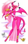 Rating: q
ID: 4510476
Date: 2024-01-02 12:38:02 -0500
Status: active
Score: 60
2023 2_horns 4_fingers absurd_res artist_name bat_wings bottomwear bracelet breasts camel_toe clothed clothing curvy_figure danmakuman dated demon demon_humanoid digital_drawing_(artwork) digital_media_(artwork) eyelashes female fingers genie gold_(metal) gold_bracelet gold_jewelry hair helluva_boss hi_res horn horned_humanoid humanoid jewelry loincloth long_hair long_tail looking_at_viewer magic_lamp membrane_(anatomy) membranous_wings open_mouth open_smile pink_body pink_eyes pink_skin side_boob signature simple_background skimpy small_waist smile solo spade_tail succubus tail text verosika_mayday white_background white_hair wide_hips wings yellow_sclera post #4510476