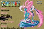 Rating: q
ID: 5428432
Date: 2025-03-12 06:46:56 -0400
Status: active
Score: 9
alien alien_humanoid ben_10 blue_body blue_eyes blue_scales cartoon_network clothed clothing conmasitco english_text female gills hair hi_res humanoid legless marine markings merfolk model_sheet one_piece pink_fins pink_hair pink_markings princess royalty scales shirahoshi skimpy solo split_form text thalassian watery_eyes post #5428432