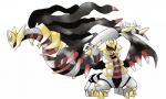 2016 3_toes 5:3 6_legs altered_forme_giratina ambiguous_gender artsy-theo black_body black_sclera black_stripes black_wings claws digital_drawing_(artwork) digital_media_(artwork) dragon duo fangs feet feral floating full-length_portrait generation_4_pokemon giratina grey_body legendary_pokemon looking_aside looking_away midair multi_leg multi_limb multicolored_body mythological_creature mythological_scalie mythology nintendo on_model open_mouth origin_forme_giratina pink_tongue pokemon pokemon_(species) portrait red_body red_eyes red_stripes scalie serpentine signature simple_background spiked_wings spikes spread_wings standing striped_body stripes teeth tentacles toe_claws toes tongue toony white_background wings yellow_body yellow_claws