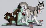 Rating: e
ID: 1179503
Date: 2017-04-02 15:40:11 -0400
Status: active
Score: 421
2017 4_toes 5:3 ahegao all_fours animal_genitalia animal_penis animal_vulva anthro anthro_on_feral anthro_penetrated anus areola ass_to_ass ass_up backsack balls bestiality big_breasts black_body black_fur black_hair black_vulva blue_eyes breasts brown_body brown_fur butt canid canine canine_genitalia canine_penis canine_vulva canis claws detached_sheath digitigrade domestic_dog duo english_text erection eye_roll feet female female_on_feral female_penetrated feral feral_penetrating feral_penetrating_anthro feral_penetrating_female fucked_silly fur genitals german_shepherd green_body green_eyes green_fur grey_background grey_body grey_fur hair hanging_breasts herding_dog heterochromia intraspecies intraspecies_bestiality knot knot_bulge knot_root knot_tugging knotting long_hair looking_pleasured male male/female male_on_anthro male_penetrating male_penetrating_female mammal nipple_piercing nipples nude pastoral_dog pawpads paws penetration penile penile_penetration penis penis_in_vagina piercing pink_nipples pink_pawpads red_eyes reverse_doggystyle scar sex sheath sheppermint signature simple_background smile soles tail teeth text toe_claws toes tongue tongue_out truegrave9 tuft vaginal vaginal_knotting vaginal_penetration vulva white_body white_fur post #1179503