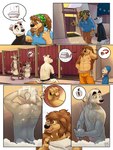 2021 3:4 aged_up animal_crossing anthro bare_back barefoot bath bathhouse bathing bernese_mountain_dog big_hair black_nose bodi_(rock_dog) bottomwear bovid brown_body brown_fur butt canid canine canis caprine clothed clothing comic contextual_arrow convenient_censorship countershading dialogue directional_arrow domestic_dog ear_piercing eclipticafusion emanata eyebrows eyes_closed feet fingers floppy_ears fur gauged_ear grey_body grey_fur group hair hand_holding hi_res hindpaw humanoid_hands inside k.k._slider kerchief knocking looking_at_another male male/male mammal molosser mountain_dog navel nintendo nipples nude open_mouth open_smile page_number pants pawpads paws pictographics piercing return_arrow riff_(rock_dog) rock_dog sheep shirt shower showering sitting size_difference skozz_(rock_dog) slightly_chubby slightly_chubby_anthro slightly_chubby_male smile speech_bubble standing steam steam_censorship suds sweater swiss_mountain_dog teeth tied_hair topless topless_anthro topless_male topwear towel towel_only undressing walking water watermark wet wet_body wet_fur white_body white_fur wolf