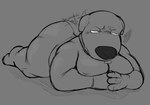 Rating: e
ID: 5453414
Date: 2025-03-24 11:28:01 -0400
Status: active
Score: 41
2023 4_fingers annoyed anthro big_butt black_nose brian_griffin butt canid canine canis collar collar_only domestic_dog ears_down english_description family_guy fingers hi_res locitony looking_aside lying male mammal monochrome moobs nude on_front on_ground overweight overweight_anthro overweight_male pivoted_ears sketch small_tail solo tail tail_motion tailwag thick_thighs post #5453414