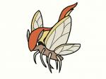 2017 4:3 6_legs alternate_species ambiguous_gender antennae_(anatomy) arthropod black_body black_eyes black_markings brown_body bugdex digital_drawing_(artwork) digital_media_(artwork) eye_markings fakemon featureless_feet feet feral full-length_portrait generation_1_pokemon head_tuft insect insect_wings markings multi_leg multi_limb multi_wing multicolored_body nintendo orange_body pidgeot pokemon pokemon_(species) portrait red_body ricky_hoffman side_view simple_background solo standing tan_antennae tan_body tan_wings toony tuft white_background wings