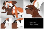 2019 anthro anthro_on_anthro anthro_penetrated anthro_penetrating anthro_penetrating_anthro anus butt butt_grab canid canine canis clenched_teeth comic doggystyle duo english_text eyes_closed female female_penetrated fox from_behind_position genitals hand_on_butt kissing male male/female male_penetrating male_penetrating_female mammal open_mouth orgasm_face penetration penile penile_penetration penis penis_in_pussy pussy sex sinalanf teeth text tongue tongue_out vaginal vaginal_penetration wolf