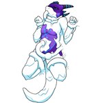 1:1 anthro changed_(video_game) dragon goo_transformation grydir_dacanoor_(griffonki) male markings mythological_creature mythological_scalie mythology navel_fetish navel_penetration oral oral_penetration penetration perrygoat purple_body scalie solo tentacle_in_mouth tentacle_in_navel tentacle_penetration tentacles transformation