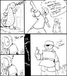 Rating: s
ID: 5410233
Date: 2025-03-03 18:11:14 -0500
Status: active
Score: 1
anthro armor blep bottomwear city clothed clothed_anthro clothing comic covered_eyes cutlery dialogue duo english_text hi_res human kaiju kitchen_utensils male male/male mammal monochrome mustelid otter pandottermon pants pillow running speech_bubble spork text time_skip tongue tongue_out tools unconvincing_armor post #5410233