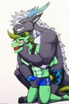 Rating: e
ID: 5002972
Date: 2024-08-22 17:08:58 -0400
Status: active
Score: 78
abs anklet anthro antlers arm_tuft ball_gag ball_squeeze balls_outline barbel_(anatomy) barefoot bdsm behind_another biceps biped black_clothing black_sclera black_underwear blonde_hair blue_antlers blue_clothing blue_eyes blue_underwear blush blush_lines bodily_fluids bondage bound boxer_briefs bulge bulge_grab bully bullying claws clothed clothing crotch_grab detailed_bulge dominant dominant_male dragon duo ear_hoop eastern_dragon elbow_tuft equid equine erection erection_under_clothing erection_under_underwear evil_grin feet front_view fur gag gagged genital_fluids genital_outline green_body green_hair grey_body grope hair hands_behind_back harness hi_res holding_neck horn horse jewelry juniorjosi kneeling leather leather_harness male male/male male_anthro mammal muscular muscular_male mythological_creature mythological_scalie mythology pantsless penis_outline pony precum precum_through_clothing precum_through_underwear restrained_arms scalie shirtless_male simple_background size_difference smile submissive submissive_male sweatband teeth toe_claws tuft underwear underwear_only wet wet_clothing wet_underwear white_body white_fur white_hair wrestling_briefs wristband post #5002972