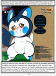 absurd_res anthro blush bodily_fluids chat dialogue emolga english_text female generation_5_pokemon genital_fluids genitals grass hi_res livestream narration night nintendo plant pokemon pokemon_(species) pokemon_mystery_dungeon profanity pussy rodent_powered_(softestpuffss) skye_(rodent_powered) smile softestpuffss solo speech_bubble spike_chunsoft text trans_(lore) trans_man_(lore) vaginal_fluids