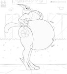 Rating: e
ID: 3952116
Date: 2023-03-25 11:26:37 -0400
Status: active
Score: 368
after_vore animated anthro anthro_pred anthrofied belly big_belly big_breasts big_butt bikini black_and_white blush blush_lines bodily_fluids breast_expansion breasts building burping burping_up_clothing burping_up_object butt butt_expansion clothed clothing curvy_figure death detailed_background digestion digestion_noises digital_media_(artwork) discarded_clothing dripping expansion fatal_vore feet female female_pred fingers generation_6_pokemon glorp greninja hand_on_belly hand_on_hip hat headgear headwear hedge hi_res huge_belly huge_breasts huge_butt hyper hyper_breasts leg_tattoo long_tongue mariana_(slickdratini) membrane_(anatomy) monochrome multiple_prey navel nintendo open_mouth panties patreon pavement plant poke_mart pokeball pokemon pokemon_(species) rumbling_stomach saliva saliva_drip saliva_string short_playtime shrub side_view slosh sloshing_belly smile solo standing story story_in_description swimwear tacticalfur tattoo toes tongue two-piece_swimsuit underwear vore watermark webbed_feet webbed_hands weight_gain post #3952116