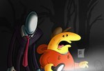 Rating: s
ID: 4791276
Date: 2024-05-18 14:04:50 -0400
Status: active
Score: 19
2024 adult_swim artist_logo big_nose biped black_clothing black_eyes black_mouth black_suit blank_humanoid bodily_fluids brown_clothing brown_hat brown_headwear cartoon_network charlie_dompler clothing colored creepypasta critter_(smiling_friends) dark dead_tree digital_drawing_(artwork) digital_media_(artwork) drawstring duo faceless flashlight forest forest_background half-length_portrait hat headgear headwear holding_flashlight holding_object hoodie humanoid julstar larger_humanoid larger_male light light_beam logo male nature nature_background necktie night not_furry open_mouth outside paper plant portrait red_clothing red_hoodie red_necktie red_topwear scared shaded size_difference slenderman slim slim_anthro slim_male smaller_humanoid smaller_male smiling_friends suit sweat symbol three-quarter_portrait tongue topwear tree watermark yellow_body yellow_nose yellow_skin post #4791276