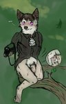 Rating: e
ID: 5439049
Date: 2025-03-17 08:12:27 -0400
Status: active
Score: 35
anthro bat binoculars brown_hair clothing cravat curator_(species) fingering fur gender_transformation genitals hair herm hi_res humanoid_genitalia humanoid_penis intersex jacket mammal megabat penis poppy_(welcometaco) purple_eyes pussy reach_behind sackless simple_background sitting solo surprised_expression tan_body tan_fur topwear transformation vaginal vaginal_fingering welcometaco post #5439049