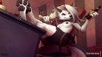 Rating: q
ID: 2113631
Date: 2020-01-11 22:14:49 -0500
Status: active
Score: 157
16:9 2019 3_toes 4_fingers anthro barefoot biped black_nipples black_pawpads bone bottle breasts canid canid_demon canine claws clothed clothing collar container demon digital_media_(artwork) feet female fingers foot_focus fur hair hellhound helluva_boss holding_object long_hair loona_(helluva_boss) mammal mythological_canine mythological_creature mythology nawka nipples patreon pawpads paws red_sclera signature soles solo spiked_collar spikes spread_toes tail toe_claws toes topless white_body white_eyes white_fur widescreen post #2113631