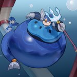 Rating: q
ID: 5483930
Date: 2025-04-05 12:14:44 -0400
Status: active
Score: 5
1:1 2023 armor belly big_belly big_breasts blue_body blue_eyes blue_scales blush breasts bubble capcom chubby_cheeks clothing digital_drawing_(artwork) digital_media_(artwork) duo eyelashes fat_arms female female_focus floating gloves handwear headgear helmet hi_res high-angle_view holding_melee_weapon holding_object holding_polearm holding_trident holding_weapon huge_belly huge_breasts humanoid inflation light_body light_skin looking_at_another machine male male/female marine mega_man_(character) mega_man_(series) megaman_(classic) melee_weapon merfolk morbidly_obese morbidly_obese_female morbidly_obese_humanoid nuumatic obese obese_female obese_humanoid overweight overweight_female overweight_humanoid pipe polearm robot robot_humanoid robot_master scales spherical_inflation splash_woman split_form thick_arms thick_thighs trident underwater water weapon post #5483930